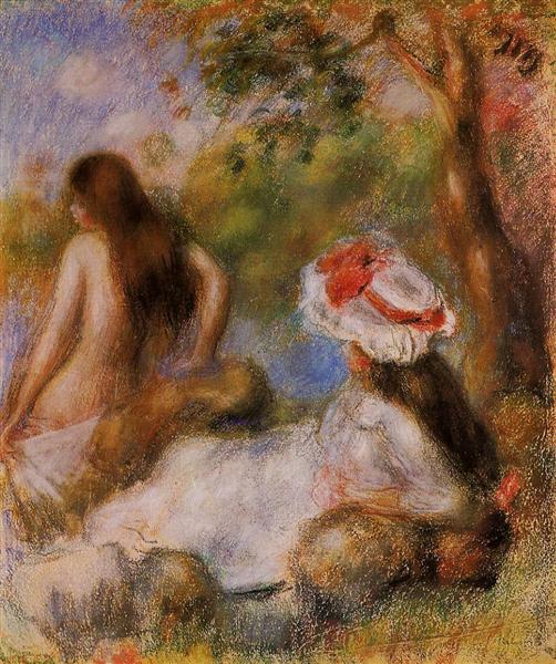 Bathers - 1894