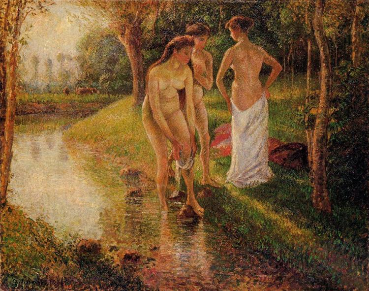 Badegäste - 1896