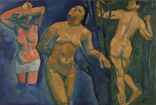 Bathers - 1907