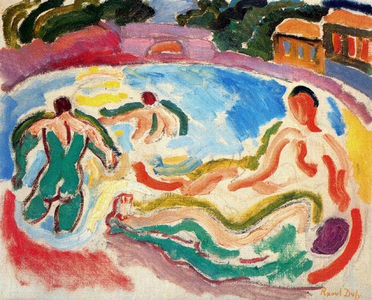 Bathers - 1908