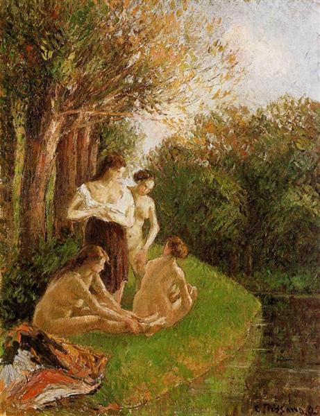 Bathers 2 - 1895