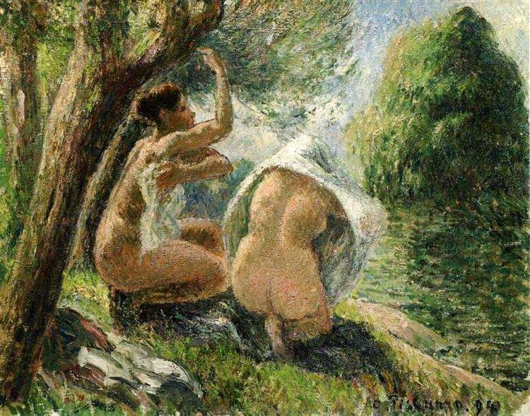 Bathers 3 - 1894