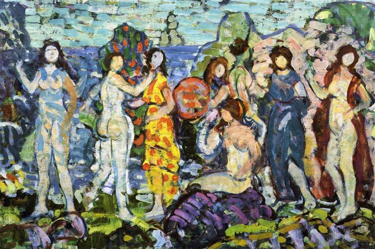 Bathers - 1912