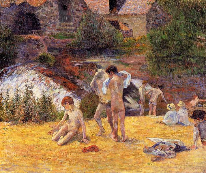 Salle de bain - 1886