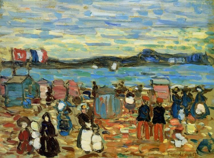 Tiendas De Baño - St. Malo - 1907