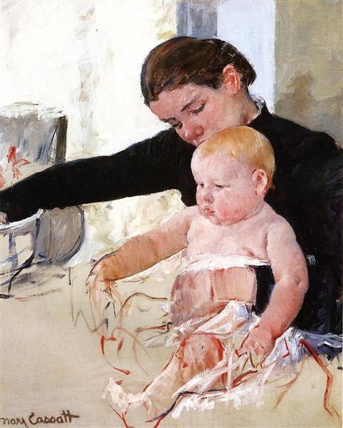 Bathing the Young Heir - 1891