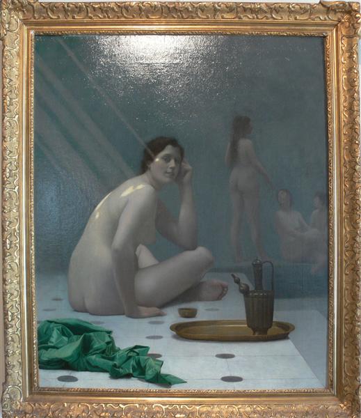 Mulheres tomando banho - 1898