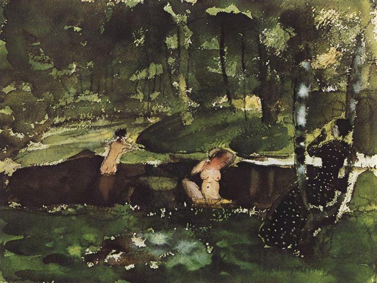 Bathing - 1904