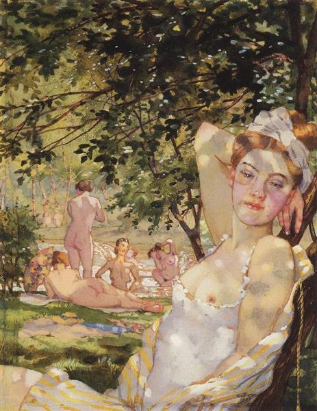 Sunbathing - 1930