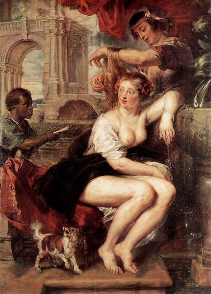 Betsabé at the Fuente - 1635