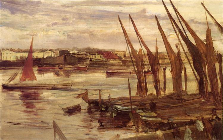 CAMPO DI BATTERSEA - 1863