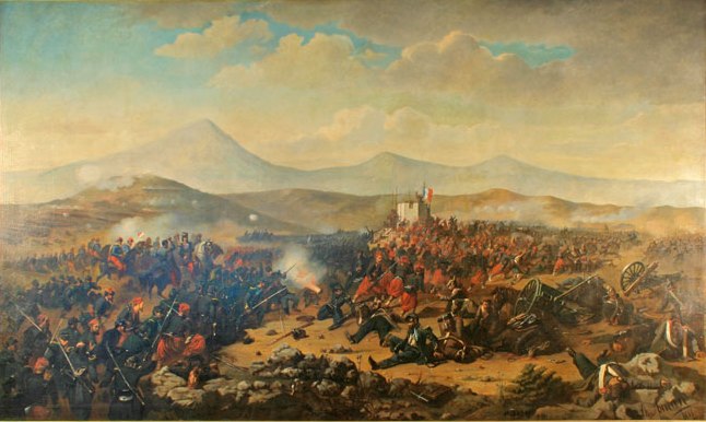 Batalla De Alma - 1855