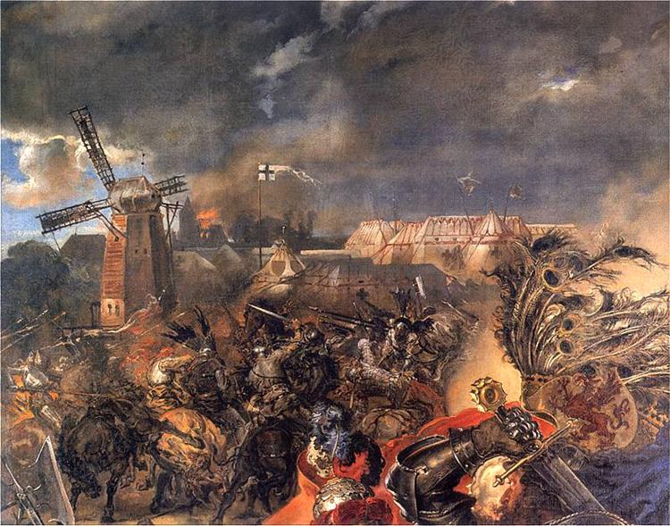 Batalla De Grunwald (Detalle)