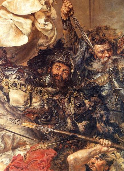 Batalla De Grunwald (Detalle)