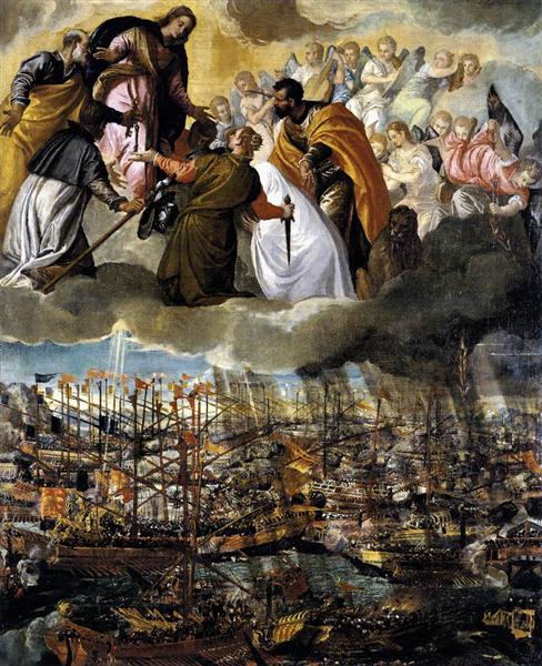 Bataille de Lepanto - 1572