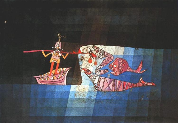 Escena De Batalla De La Ópera Cómica Fantástica 'El Marino' - 1923