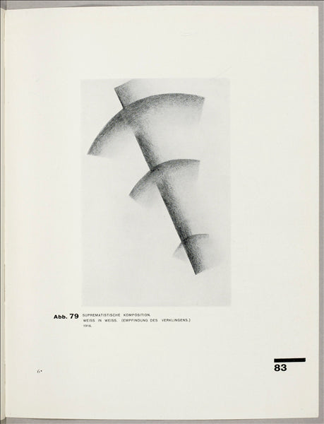 Composition suprême. Blanc blanc. (Sentiment de décoloration.) - 1927