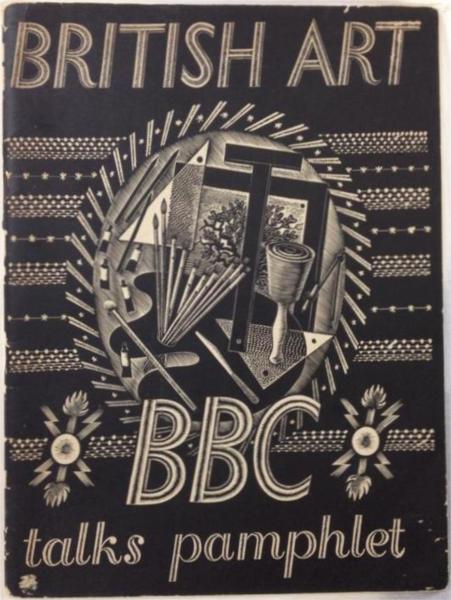 Brochure de feuille de la BBC British BBC