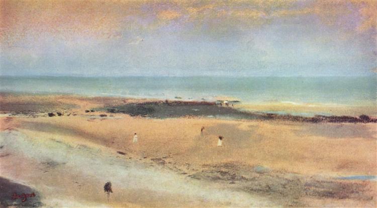 Ebbe Beach - 1870