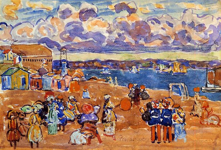 St. Malo Beach - 1907