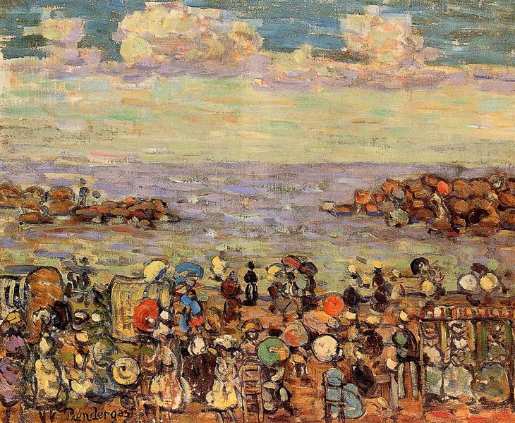 Playa De St. Malo - 1907