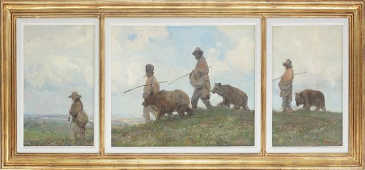 Leaders d'ours - 1907