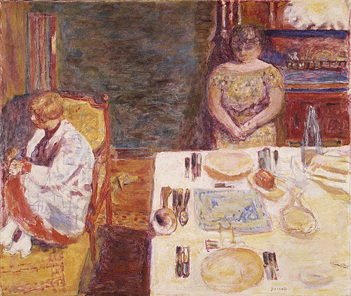 Avant le dîner - 1924