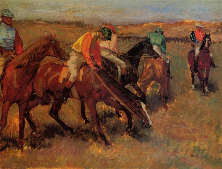 Antes De La Carrera - 1882