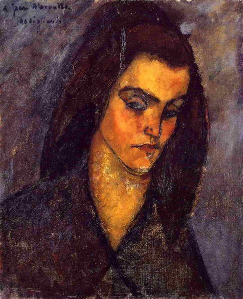 Mujer Mendiga - 1909