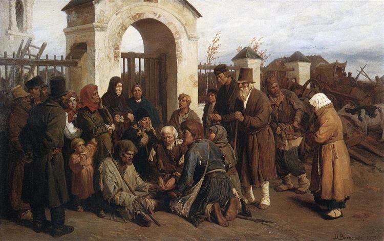 Mendigos -laulajat (pyhiinvaeltajat) - 1873