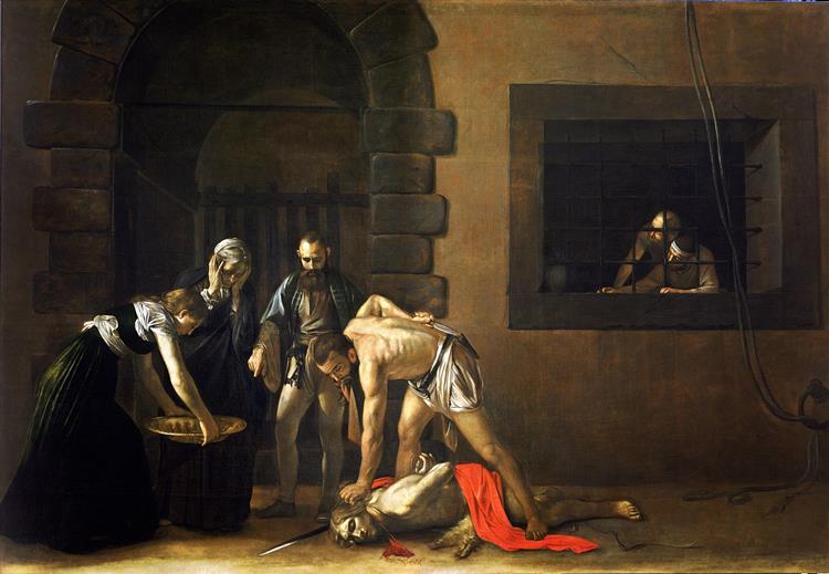 Décapitation de St. Juan Bautista - 1608