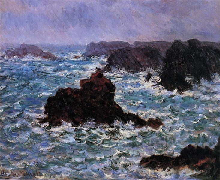 Belle-Ile - Efeito Chuva - 1886