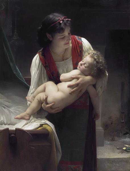 Cradle song (sleeping time) - 1873