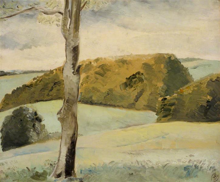 Paisagem de Berkshire - 1927