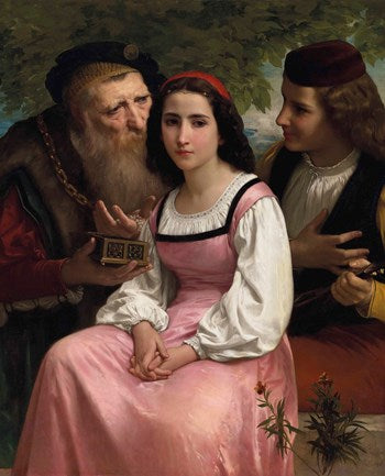 Between wealth and love - 1869