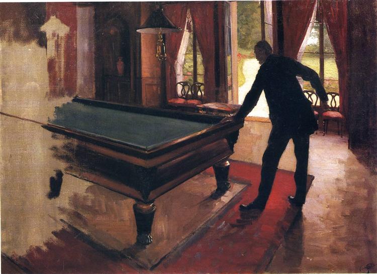 Billard - 1875