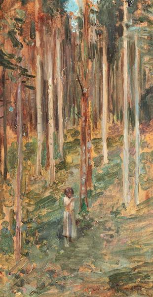 Birch Wood - 1902