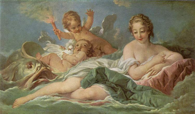 Fødsel af Venus - 1750