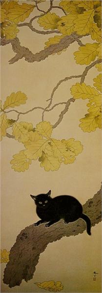 Gato Preto (Kuroki Neko) - 1910