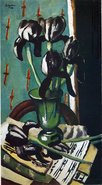 Schwarze Iris - 1928