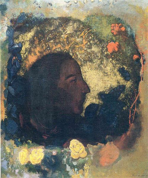 Zwart profiel (Gauguin) - 1906