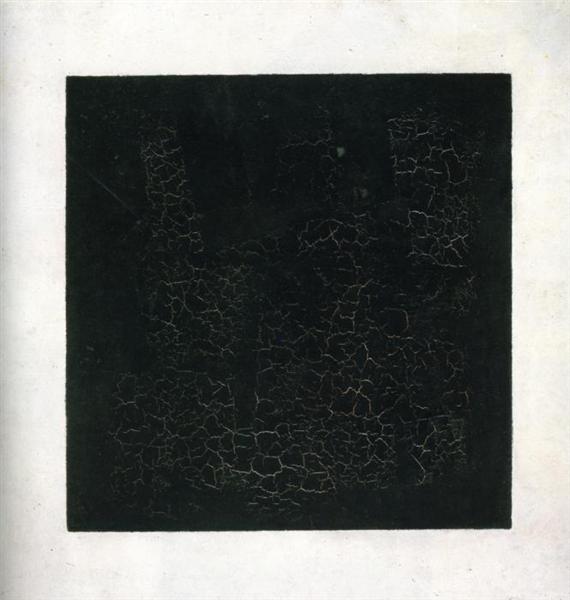 Plaza Suprematista Negra - 1915,