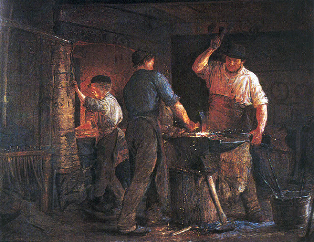 Herrero em Hornbaek - 1875