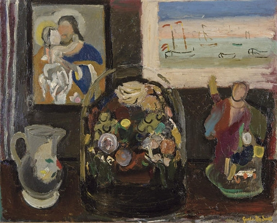 Bloemen Onder Glazen Stolp - 1939