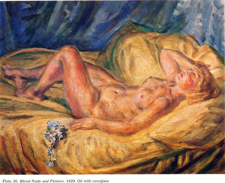 Rubio e Flores Nude - 1929