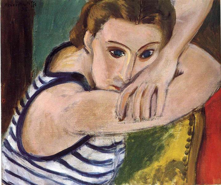 Blaue Augen 1934