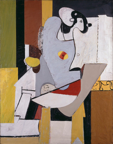 Figure bleue dans une chaise - 1931