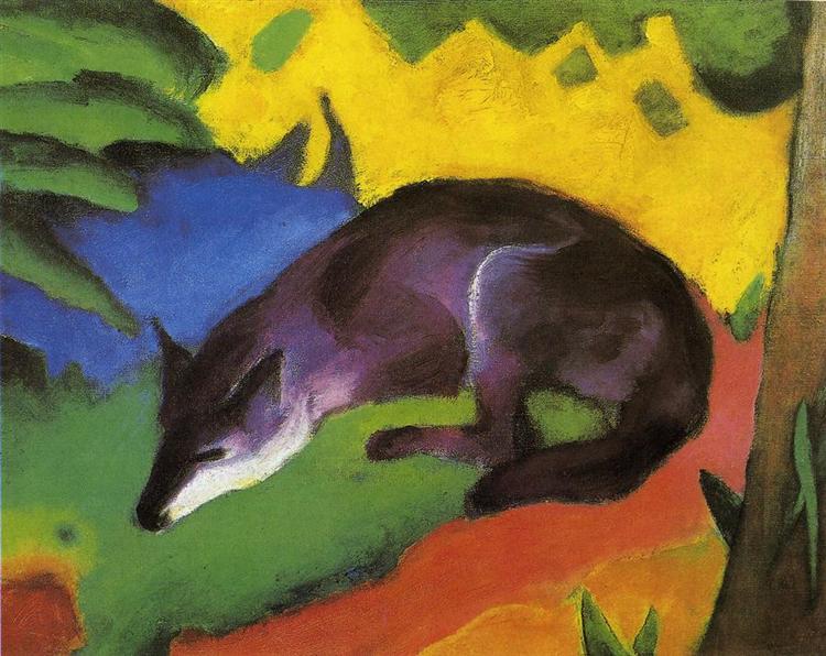 Blue -Negro Fox - 1911