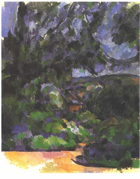 Paisaje Azul - 1903