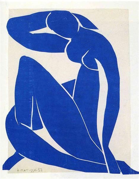 Blue Nude II 1952